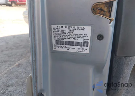 1991 Lincoln Town Car Executive from USA, damaged, VIN 1LNCM81W9MY767366